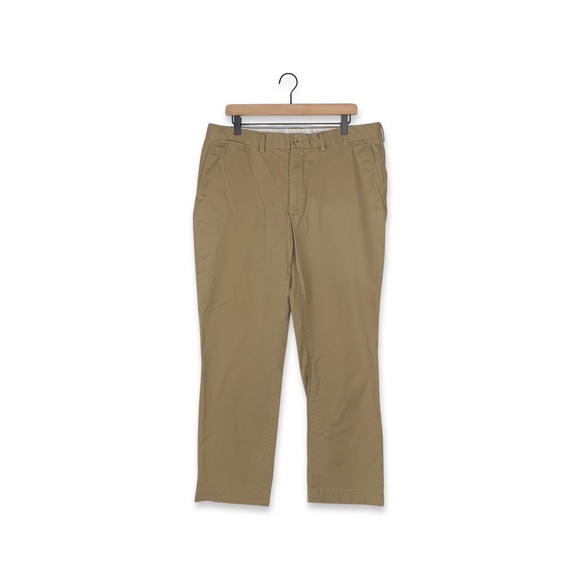 Polo Ralph Lauren Other - Polo by Ralph Lauren Tan Khaki Stretch Classic Fit Chino Pants
